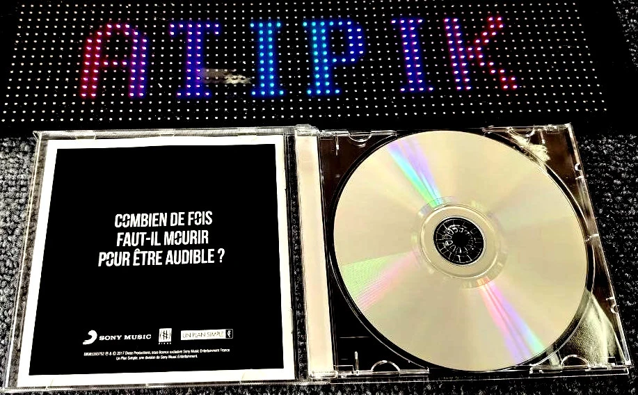 ✏ Cyril Mokaiesh - Clôture - Original Rare French Song CD ✏ – photo 4